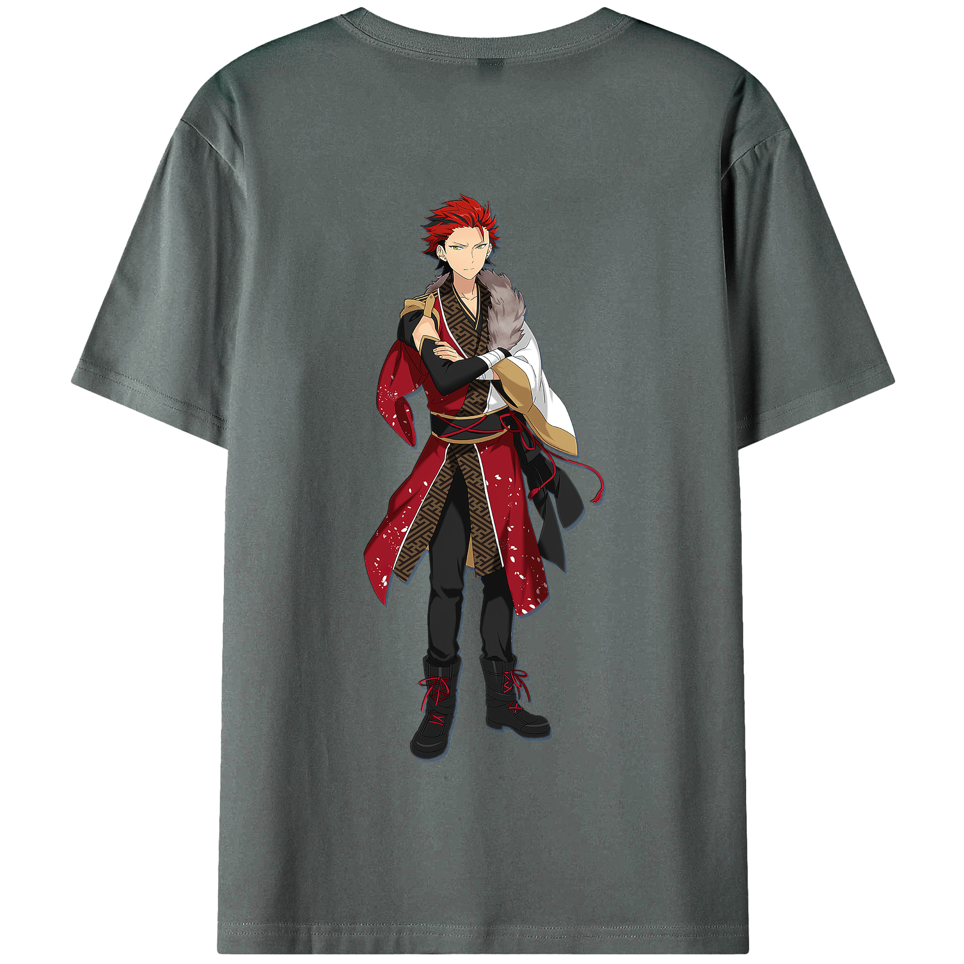 （画像用） あんさんぶるスターズ! Ensemble Stars 綿100％半袖Tシャツ（背面プリント）